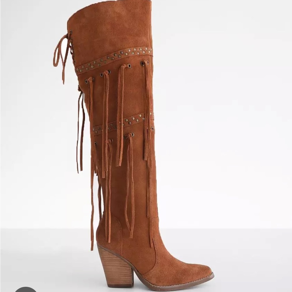 Dingo Witchy Woman Boots Size 7